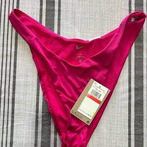 Nike Hot Pink bikini bottom Lg